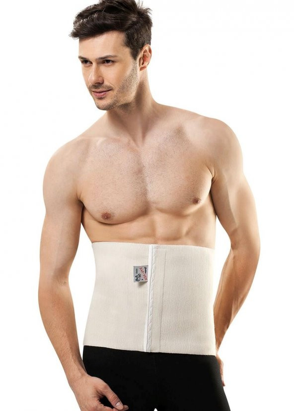 Dode Flora Şalcı Unisex Rahat Konforlu Cırtcırtlı  Bel Korse-2 ürün görseli 1