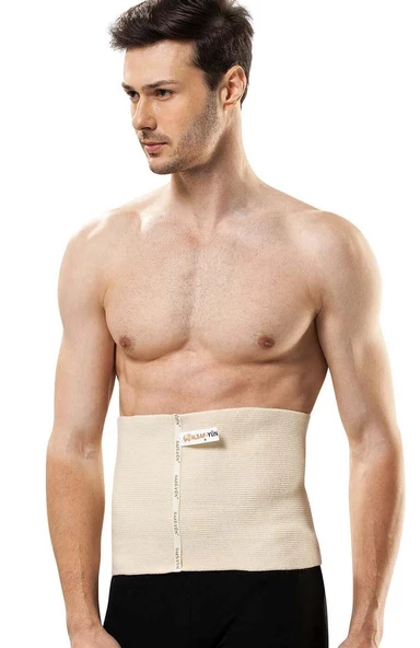 Dode Flora Şalcı Unisex Rahat Konforlu Bel Korse ürün görseli 1