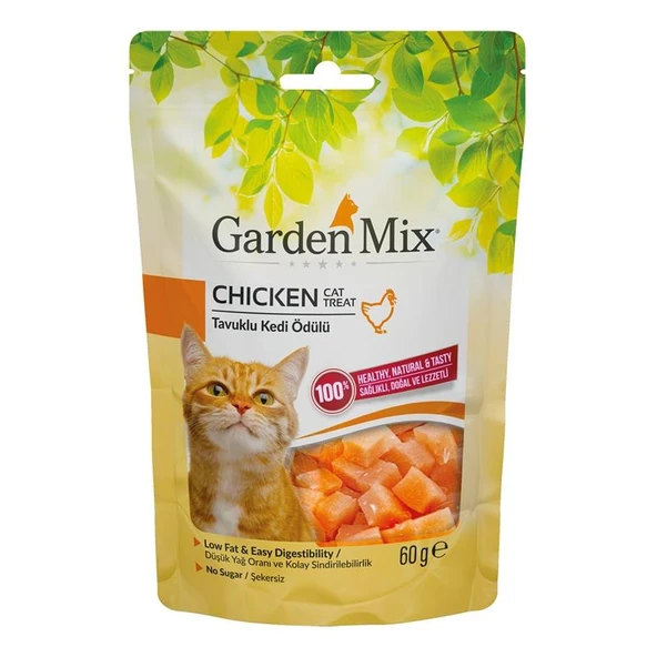 Gardenmix Tavuklu Kedi Ödülü 60 Gr ürün görseli 1