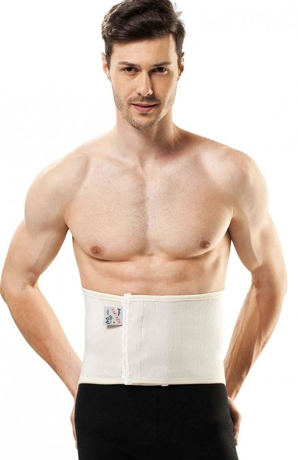 Dode Flora Şalcı Unisex Extra Sıhhi Ortopedik Cırtcırtlı  Yün Bel Korse (675) ürün görseli 1