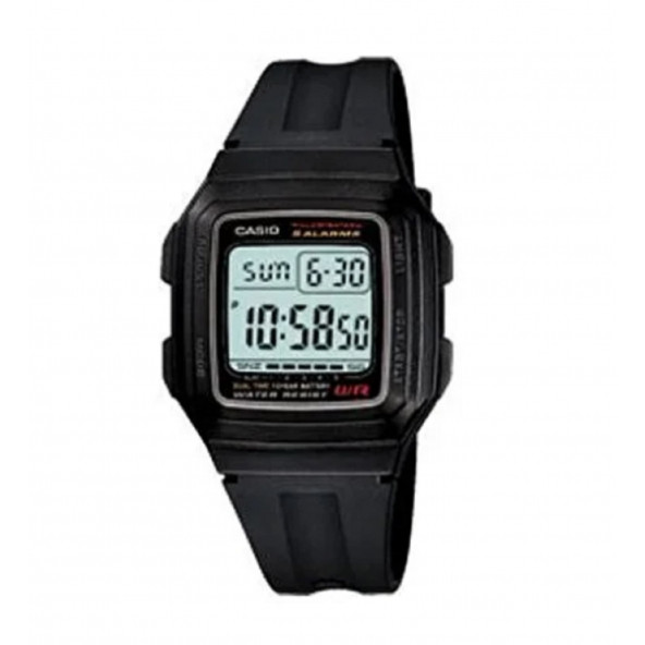 Casio F-201WA-1ADF Erkek Kol Saati-823 ürün görseli 1