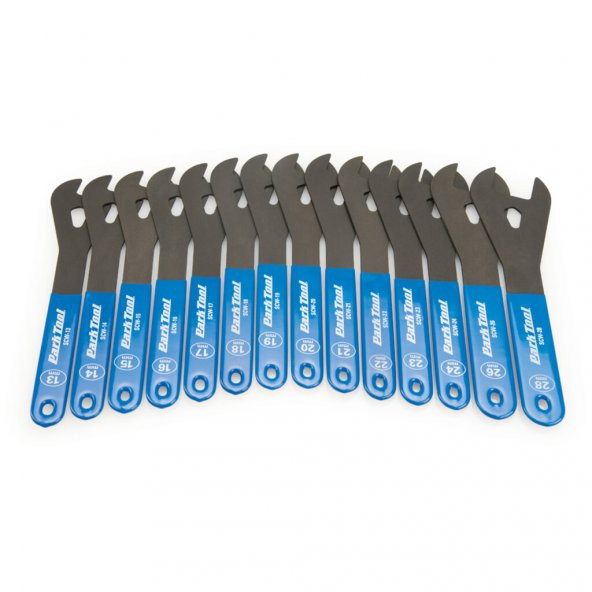 ParkTool Açık Ağız Koni Anahtar Seti 13-24/26/28mm SCW-24 PTSCWSET3 ürün görseli 1