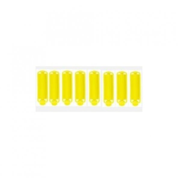 Nascita 1.5 cm Rubber Bigudi 8li ürün görseli 1