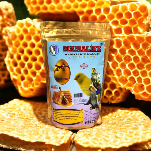 MAMALİFE Ballı Polenli 2 kg ürün görseli 1