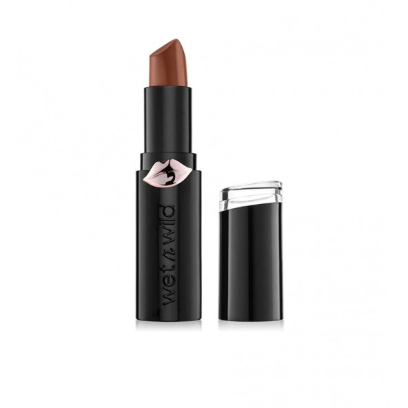 wet n wild MegaLast Lip Color Ruj Mocha-licious ürün görseli 1