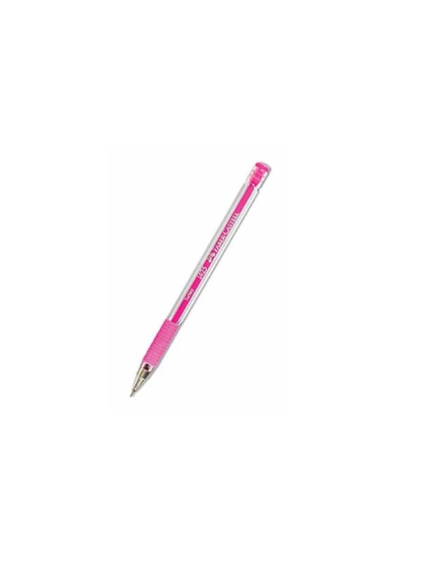 FABER CASTELL 1425 TÜKENMEZ KALEM AİLESİ KOYU PEMBE ürün görseli 1