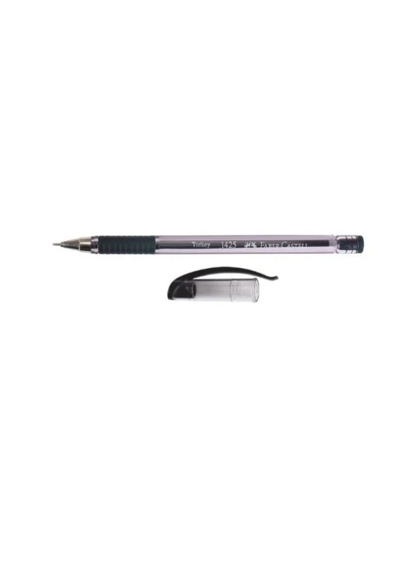 FABER CASTELL 1425 TÜKENMEZ KALEM AİLESİ SİYAH ürün görseli 1