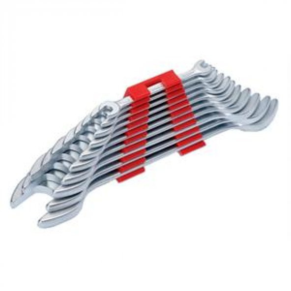 İzeltaş 0100002112 İki Ağız Anahtar Takımı Kısa Boy 12 Parça 6-32 Mm ürün görseli 1