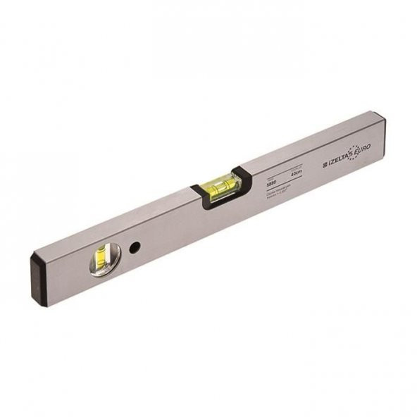 İzeltaş 0588050040 Alüminyum Gövdeli Su Terazisi 400 mm ürün görseli 1