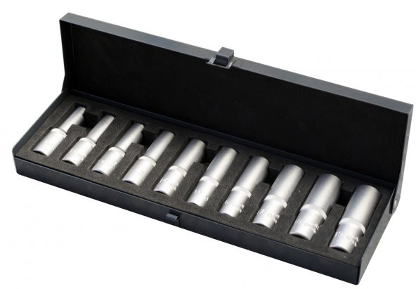İzeltaş 1108 00 6010 1/2'' Altı Köşe Derin Lokma Takımı ürün görseli 1