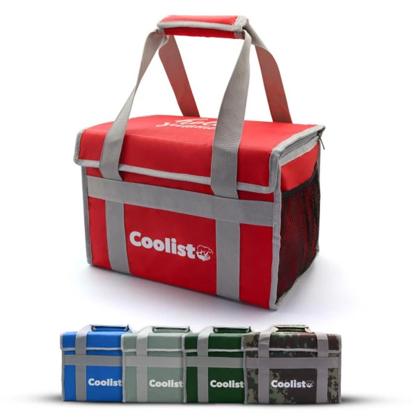 Coolist CL36R 36 Litre Katlanabilir Termos Bez Çanta / Buzluk - Resim 7