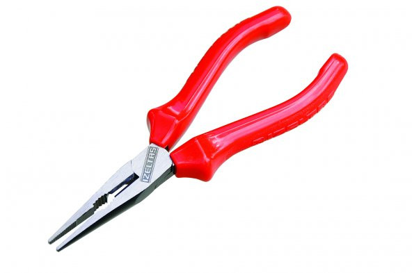 İzeltaş 3220132200 200mm Kargaburun Düz Uçlu Opak ürün görseli 1