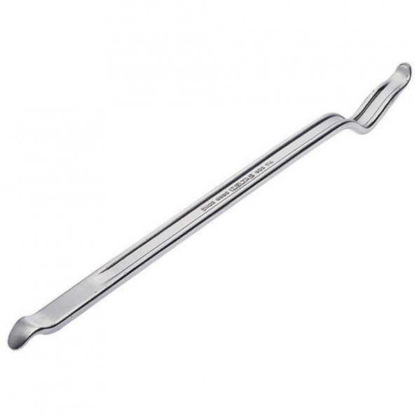 İzeltaş 6360260600 Kıvrık Uçlu Levye Krom 600 mm ürün görseli 1