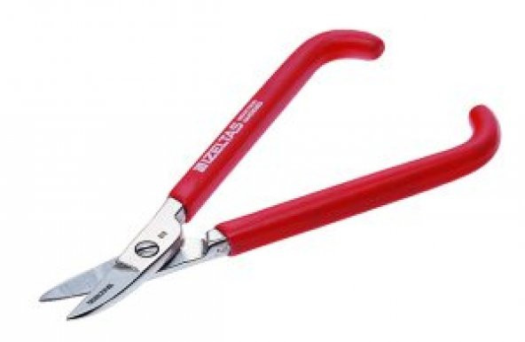 İzeltaş 6801270180 Kuyumcu Makası (Eğri) 180mm ürün görseli 1
