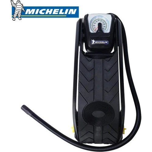 Michelin MC12204 Basınç Göstergeli Ayak Pompası ürün görseli 1