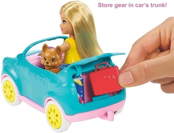 Barbie Chelsea Karavan FXG90 - Resim 3