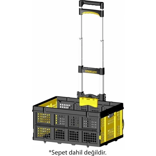Stanley FT501 60Kg Katlanır El Arabası - Resim 5