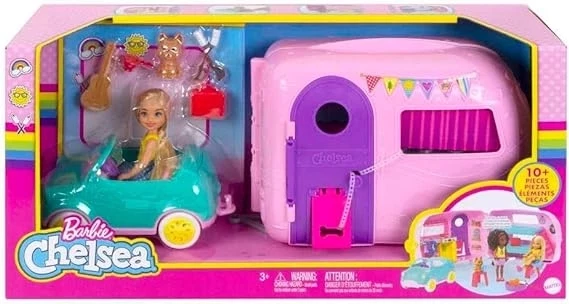Barbie Chelsea Karavan FXG90 - Resim 2
