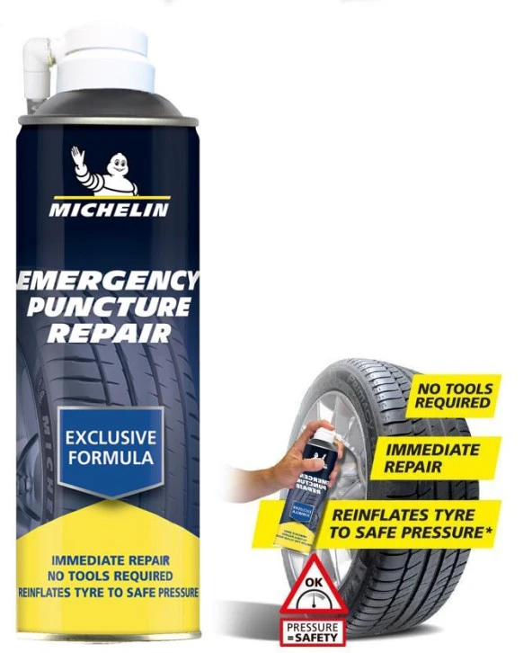 Michelin MC92423 500ml Lastik Tamir Spreyi ürün görseli 1