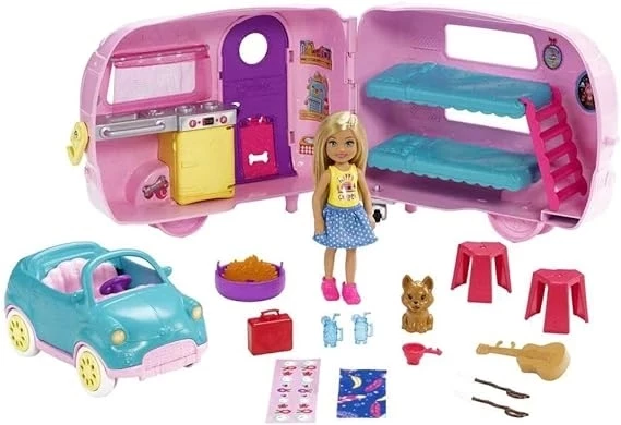 Barbie Chelsea Karavan FXG90 ürün görseli 1