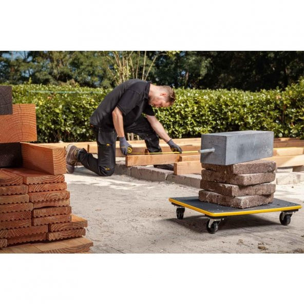 Stanley MS573 200kg 60x45cm Dört Tekerli Yük ve Paket Taşıma Arabası ürün görseli 1