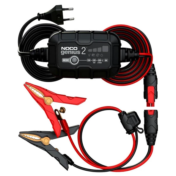 NOCO GENIUS2 6V/12V 40A Akıllı Akü Şarj ve Akü Bakım/Desülfatör ürün görseli 1