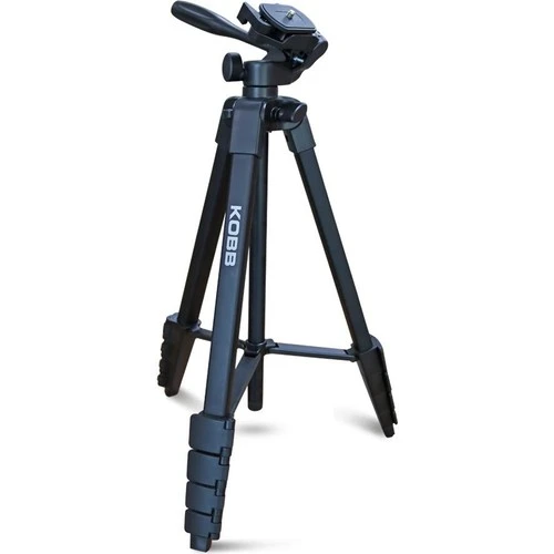 KOBB KBL16T 160CM Su Terazili Profesyonel Alüminyum Lazer Tripod ürün görseli 1