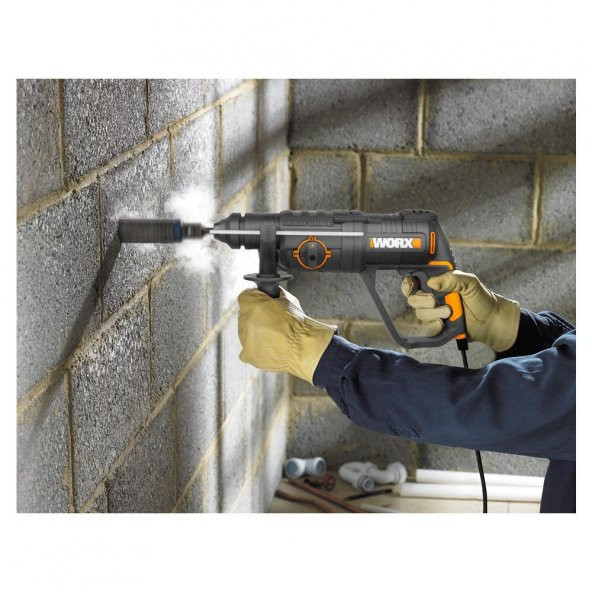 WORX WX337 750Watt 2.0J Profesyonel SDS-Plus Kırıcı/Delici ürün görseli 1