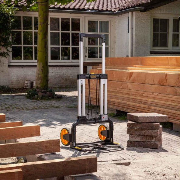 STANLEY FATMAX FX706 125Kg Profesyonel Katlanır El Arabası ürün görseli 1