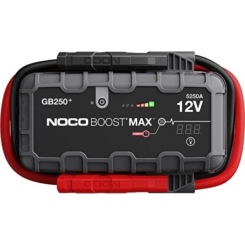 NOCO Genius GB250 12V 5250Amp Ultrasafe Lityum Akü Takviye + Powerbank + Led Lamba ürün görseli 1