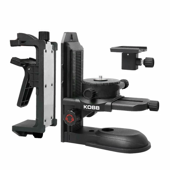KOBB KBL10SET Mıknatıslı Hassas Ayarlanabilir Lazer Hizalama Aparatı+Mıknatıslı Lazer Hizalama Aparatı ürün görseli 1
