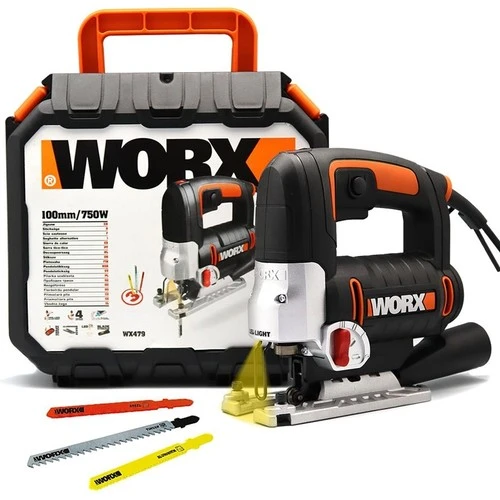 WORX WX479 750Watt Profesyonel Devir Ayarlı Dekupaj Testere ürün görseli 1