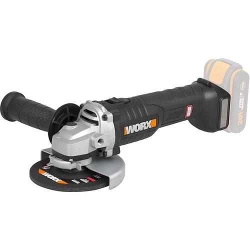 WORX WX812.9 20Volt 125mm Kömürsüz Profesyonel Avuç Taşlama (Akü Dahil Değildir) ürün görseli 1