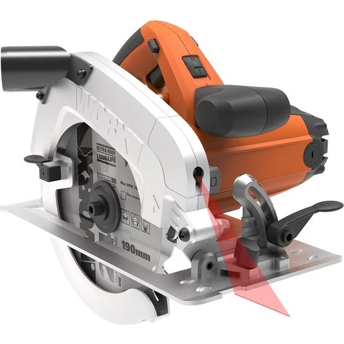 WORX WX445 1600Watt 190mm Profesyonel Lazerli Daire Testere ürün görseli 1