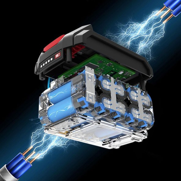 CAT DXB4 18Volt 4.0Ah. Li-ion ONE FOR ALL Profesyonel Yedek Akü ürün görseli 1