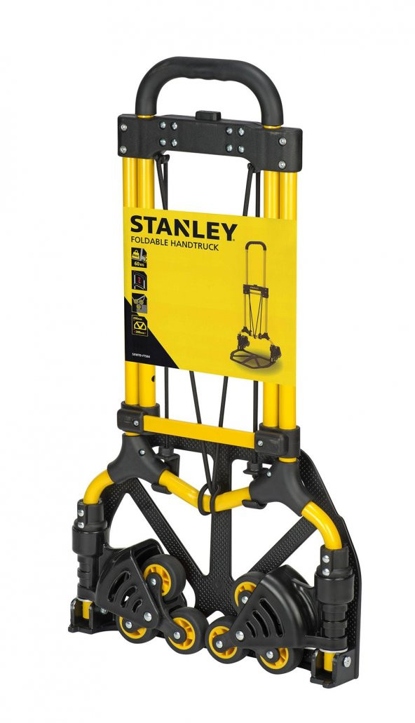 Stanley FT584 30/60Kg Merdiven Çıkabilen Katlanır El Arabası ürün görseli 1