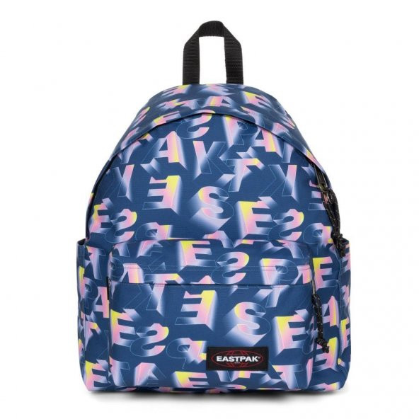 Eastpak Sırt Çantası Day Pakr Laptop Gözlü Blocktype Navy 6D7 ürün görseli 1