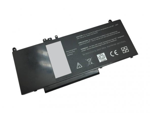 Dell Precision M3510 Notebook Bataryası - Pili - 4 Cell - Resim 2