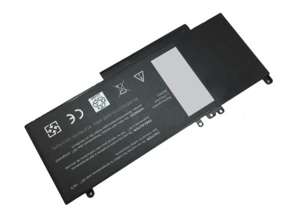 Dell Precision M3510 Notebook Bataryası - Pili - 4 Cell - Resim 4