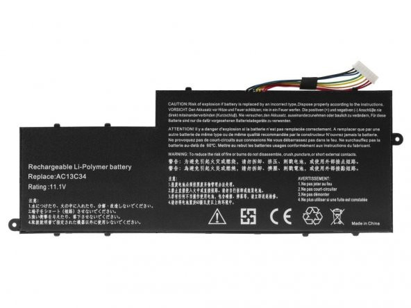 Acer Aspire ES1-111-C3R9 Notebook Bataryası - Pili ürün görseli 1