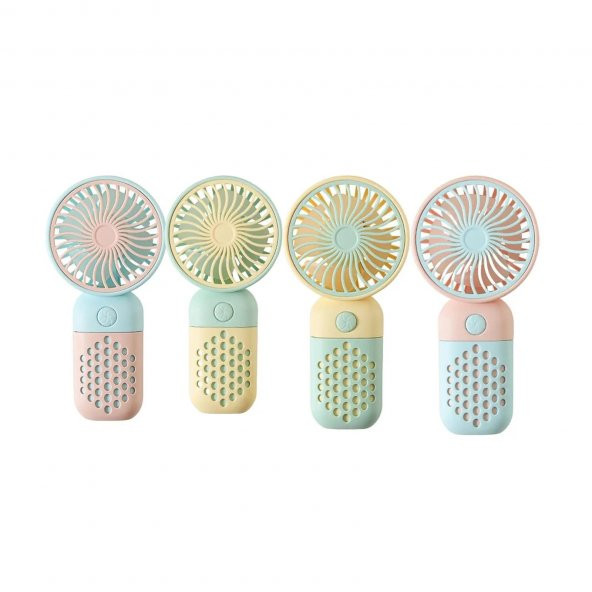 Concord CF01 Taşınabilir Mini Fan Şarjlı Vantilatör ürün görseli 1