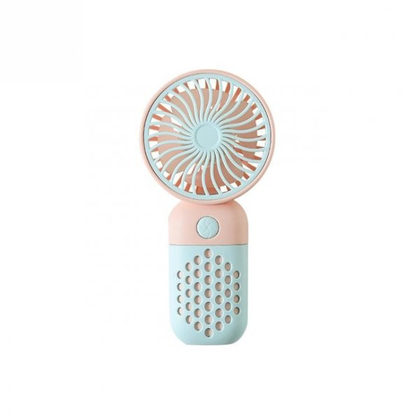 Concord CF01 Taşınabilir Mini Fan Şarjlı Vantilatör - Resim 3