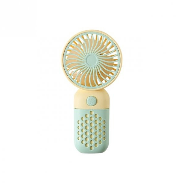 Concord CF01 Taşınabilir Mini Fan Şarjlı Vantilatör - Resim 4