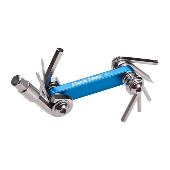 ParkTool Bisiklet Alyan Seti 10 Fonksiyonlu IB-2 PT100642 ürün görseli 1