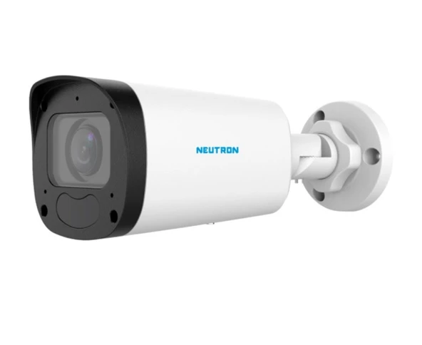 Neutron NEU-IPBM211 2mp 2.8-12mm Motorize Lens Ultra H.265+ Dahili Sesli IR Bullet IP Kamera ürün görseli 1