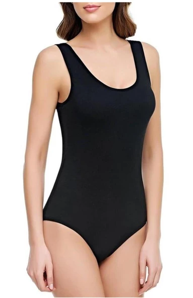 Tutku 149 Bayan Geniş Askılı Body (6 lı) - Resim 3