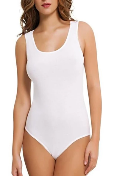 Tutku 149 Bayan Geniş Askılı Body - Resim 4