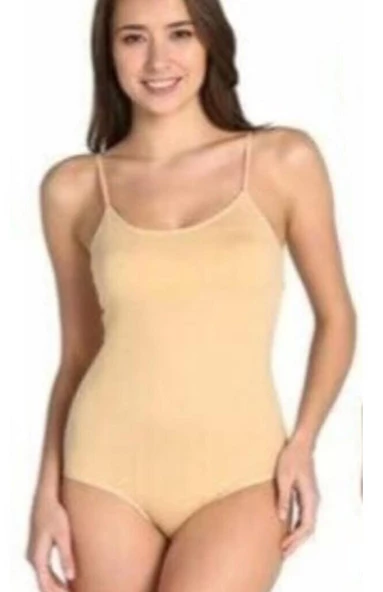 Tutku 148 Bayan İp Askılı Body - Resim 3