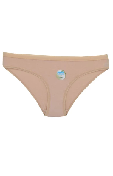 Kadın Bambu 3 Lü Külot Slip Berrak-11554 - Resim 4