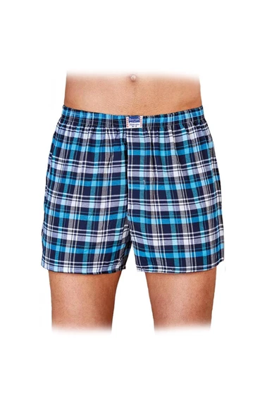 Erkek Desenli Poplin Boxer Berrak-1052 ürün görseli 1